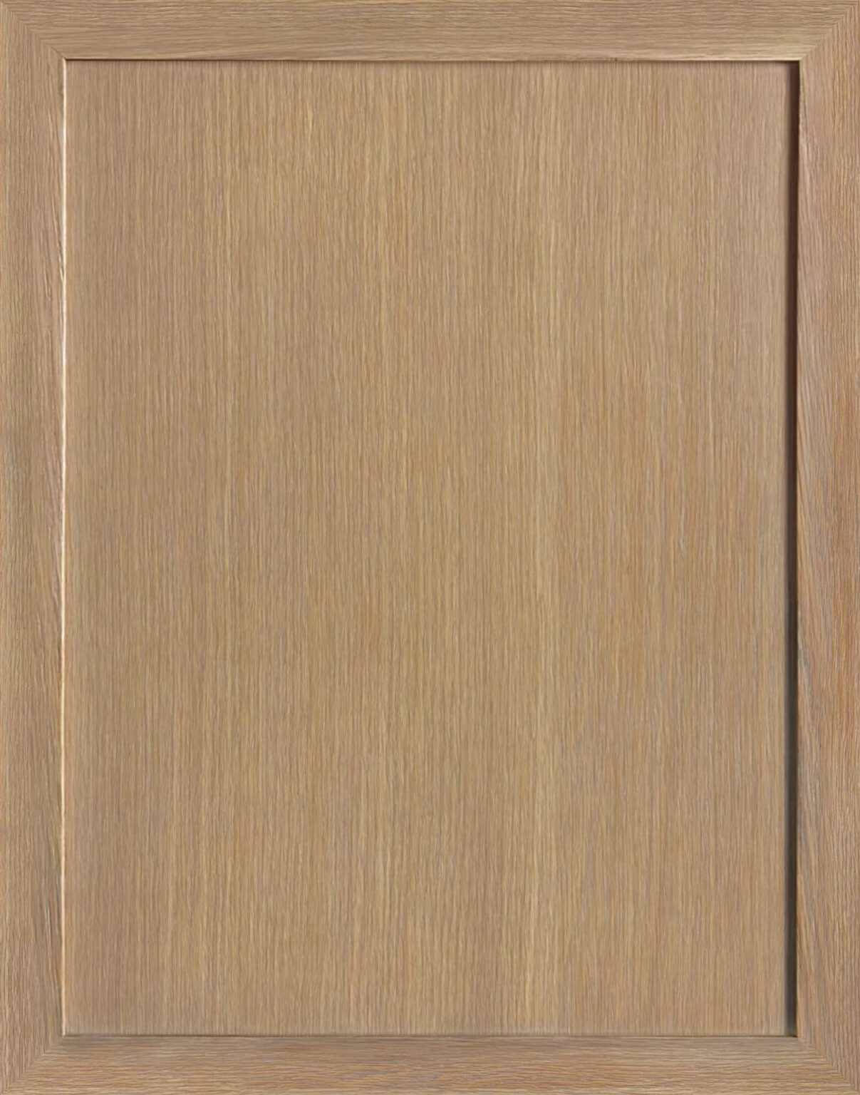 Southampton in White Rift Oak by Tribeca Cabinetry