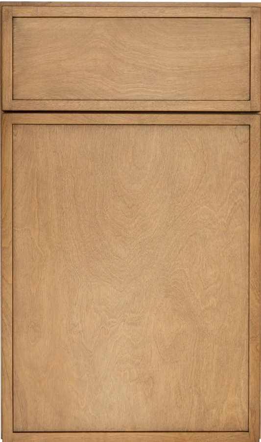 Slim Shaker door sample in Karamel by ProCraft