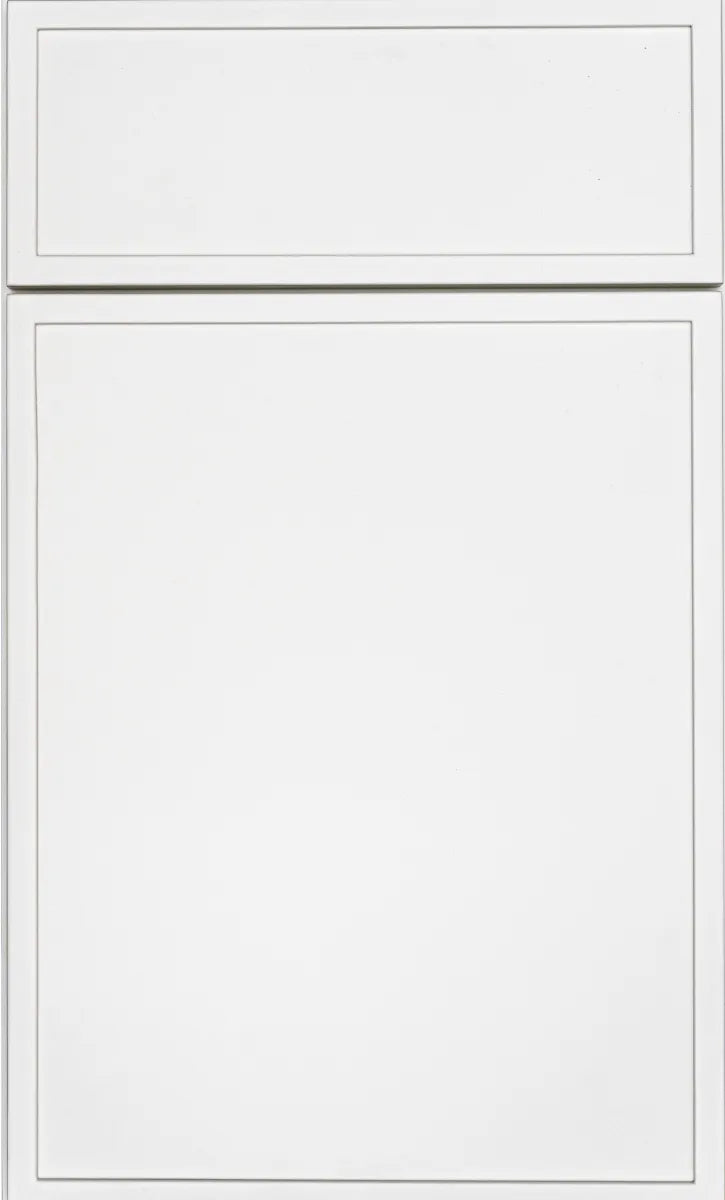 Slim Shaker door sample in Oatmeal by ProCraft