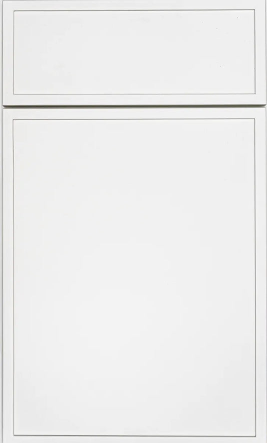 Slim Shaker door sample in Oatmeal by ProCraft