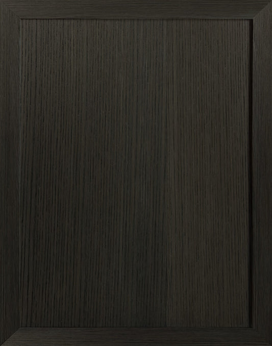 Southampton in Carbon Black Oak by Tribeca Cabinetry