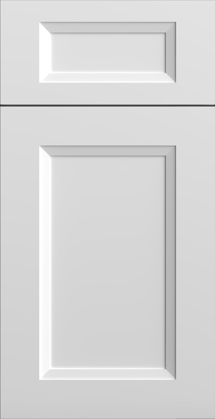 Sydney door sample in White by CNC Cabinetry