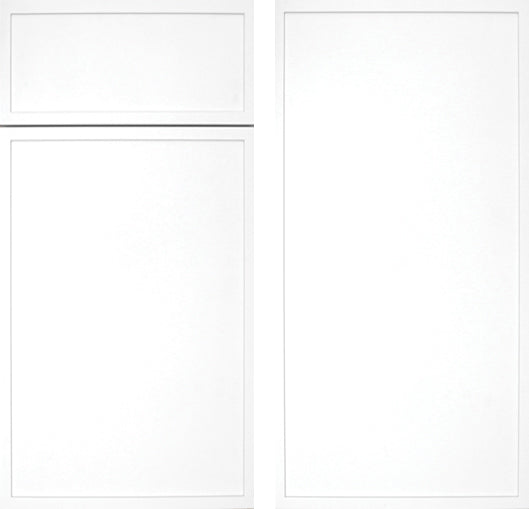 Serenity Slim in White by Urban