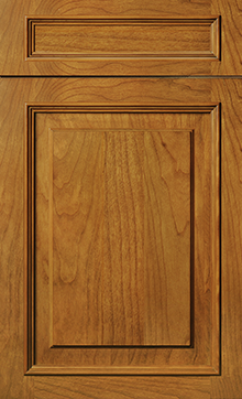 Wellington door sample in Ginger Cherry by St Martin