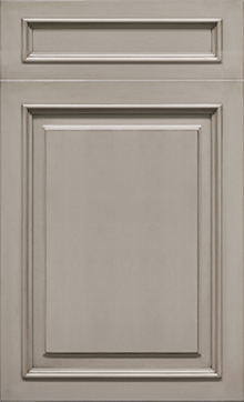 Wellington door sample in Gray Stone by St Martin