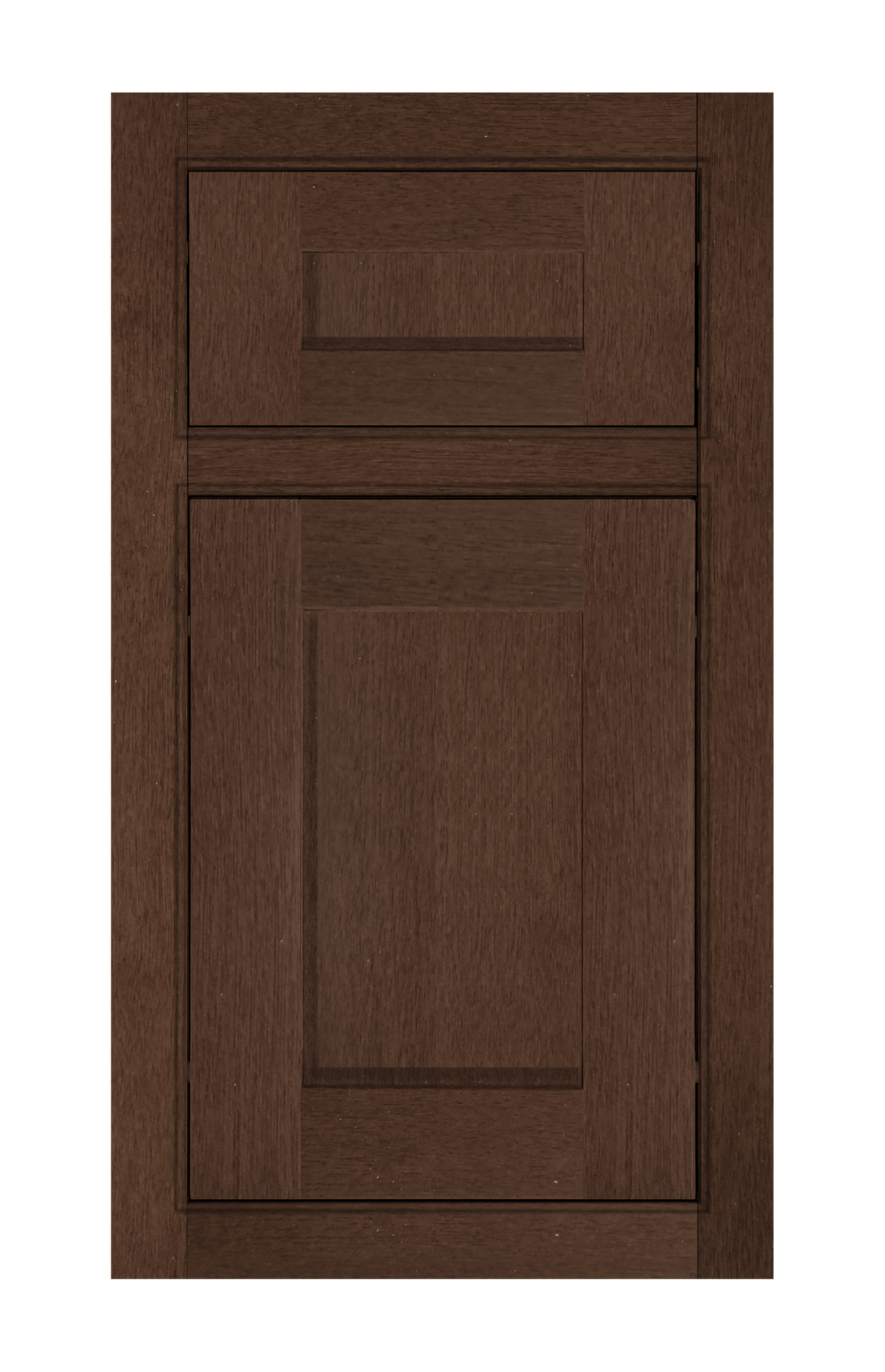 Beaded Frame Shaker door sample in Ginger Birch by Europly