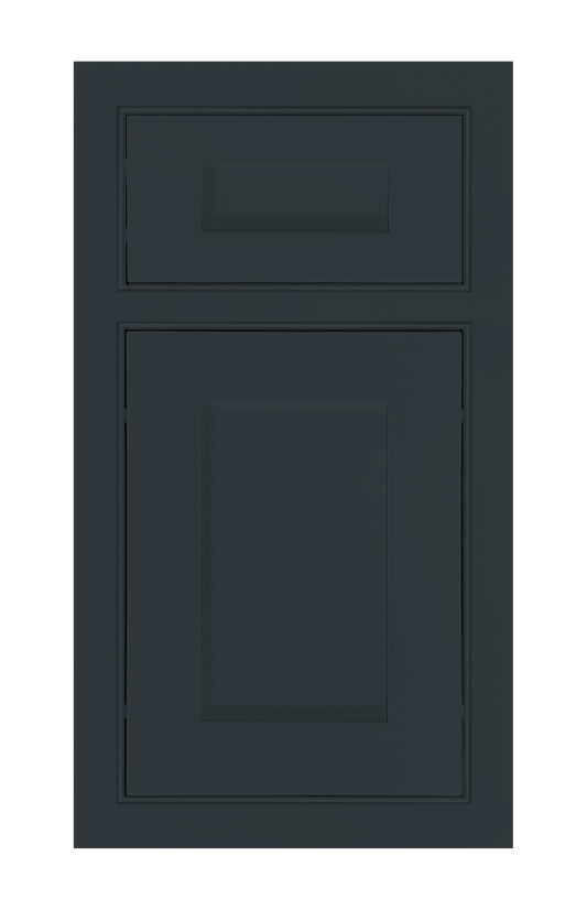 Beaded Frame Shaker door sample in Space Grey by Europly