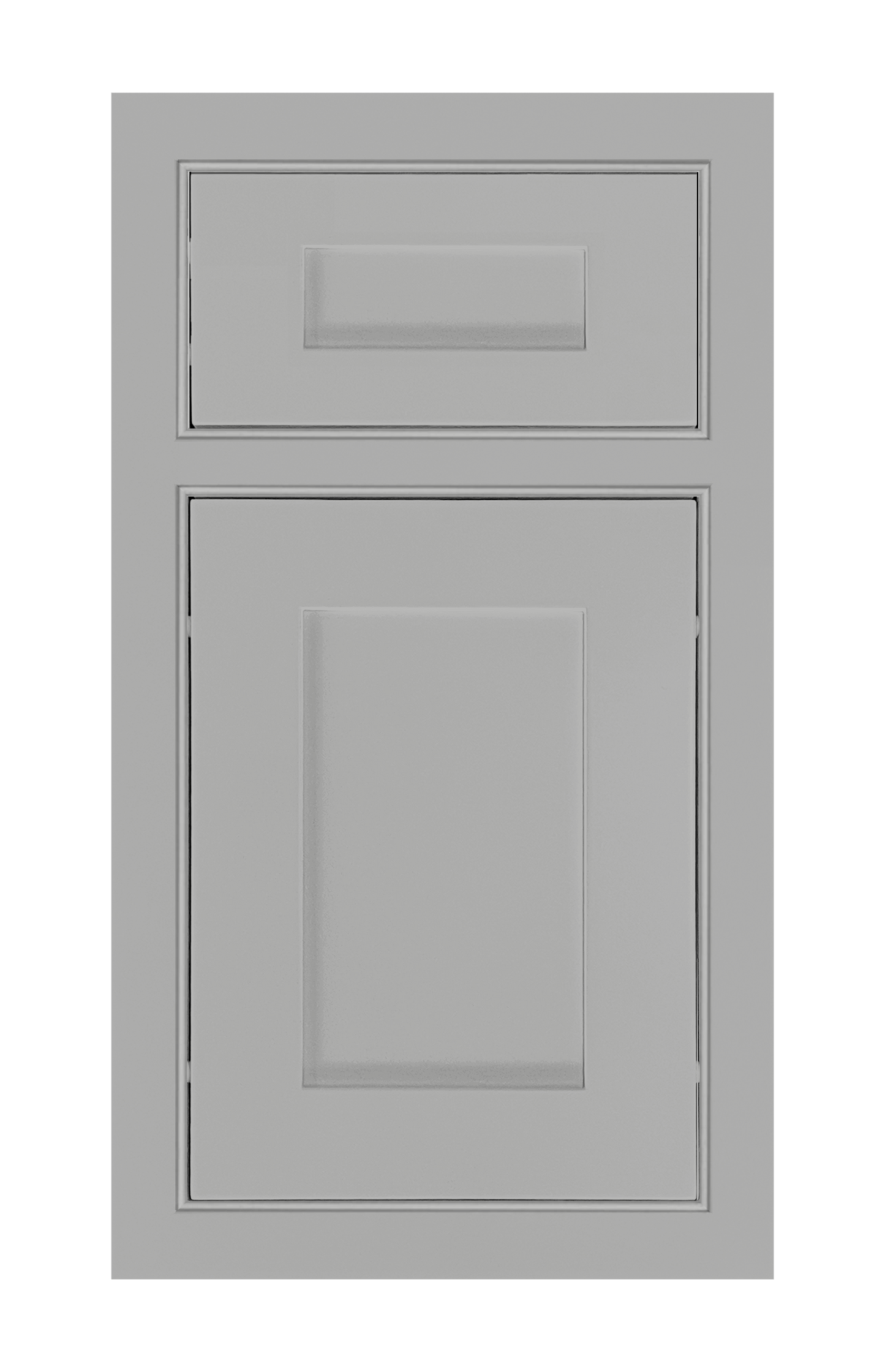 Beaded Frame Shaker door sample in Star Silver by Europly