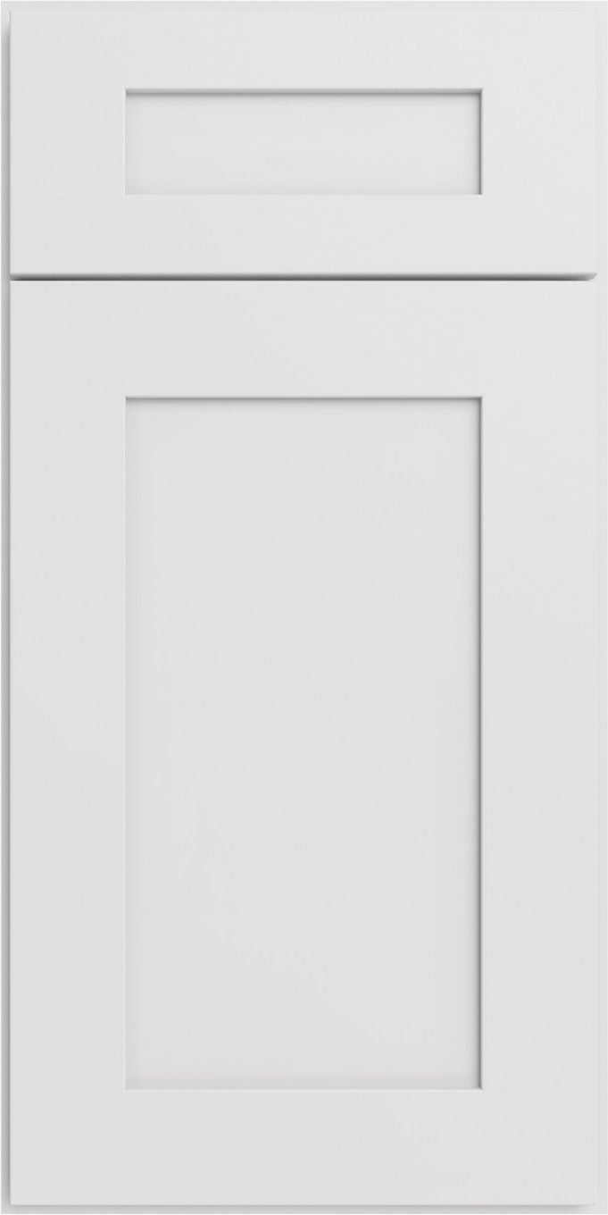 Ice White Shaker by Forevermark Cabinetry