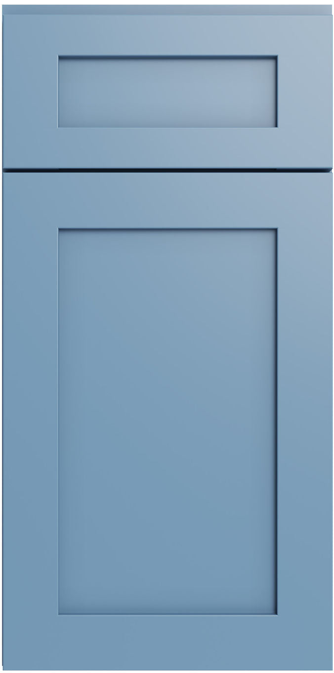 XTerra Blue Shaker by Forevermark Cabinetry