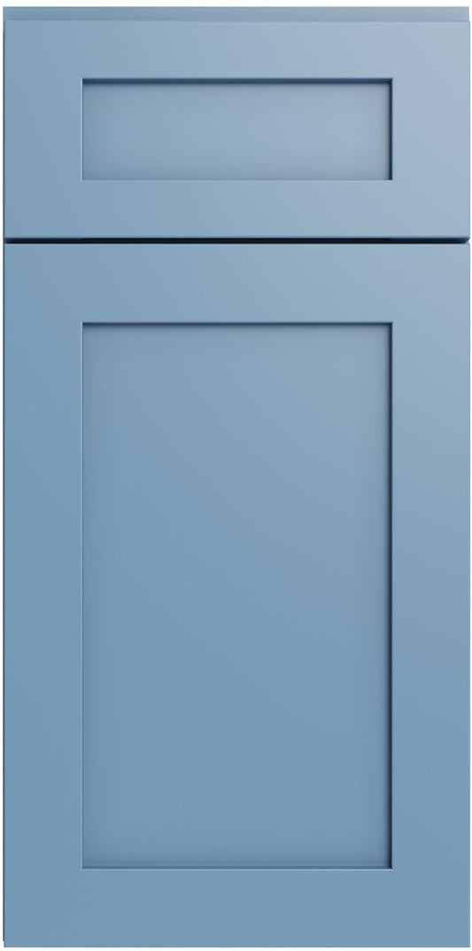 XTerra Blue Shaker by Forevermark Cabinetry