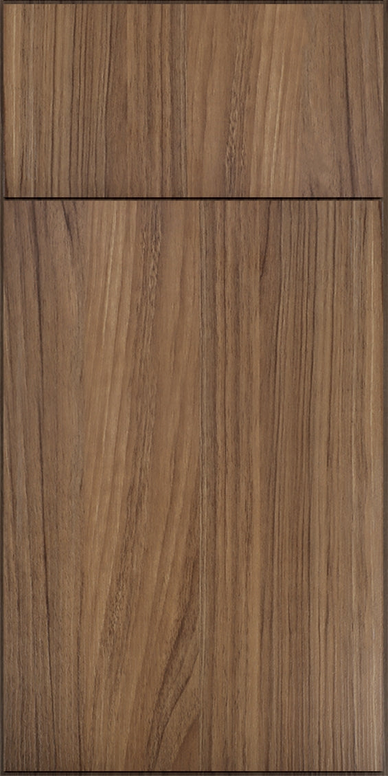 Broadway door sample in Almond by CNC Cabinetry