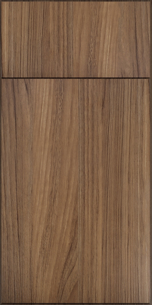 Broadway door sample in Almond by CNC Cabinetry