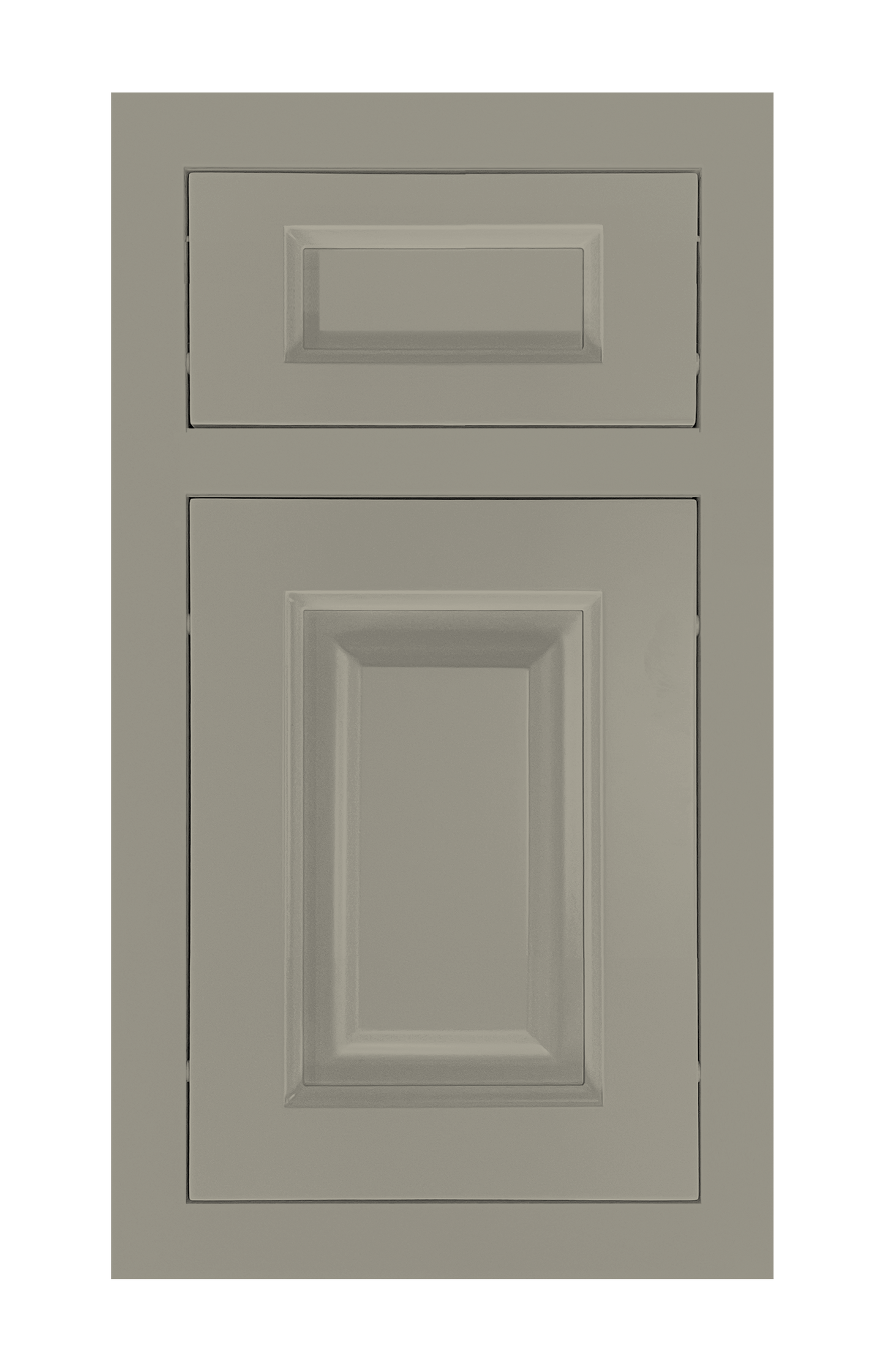 Traditional Frame Raised door sample in Vanilla by Europly