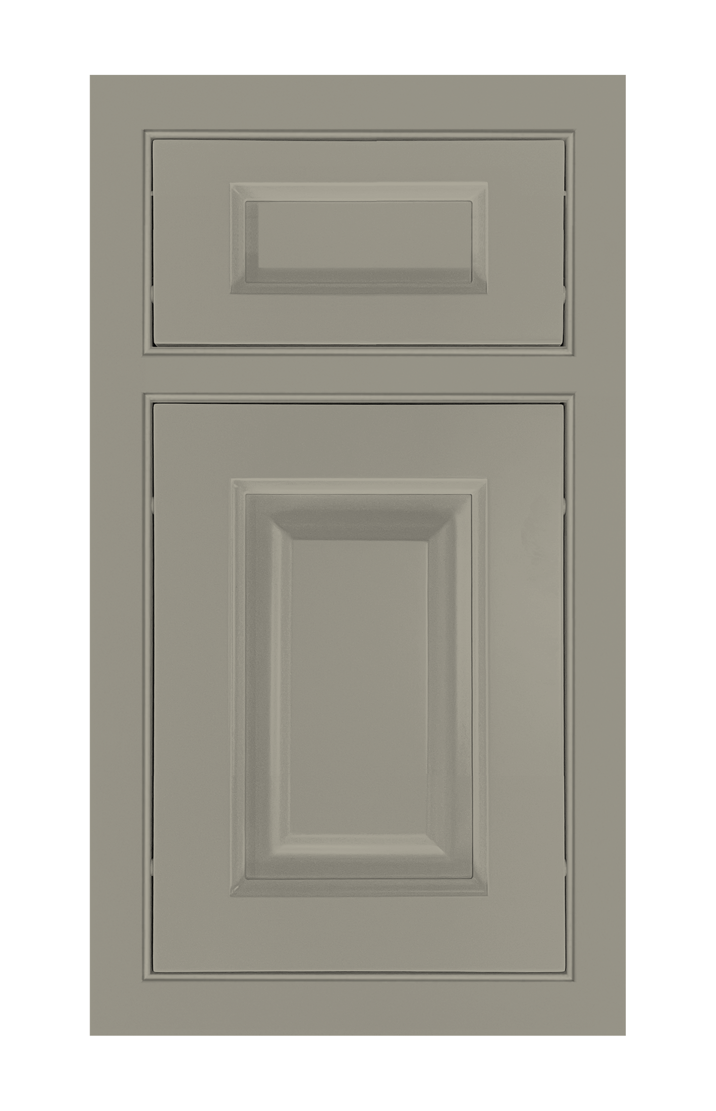 Beaded Frame Raised door sample in Vanilla by Europly