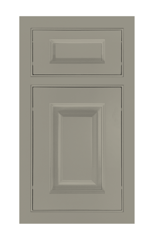 Beaded Frame Raised door sample in Vanilla by Europly