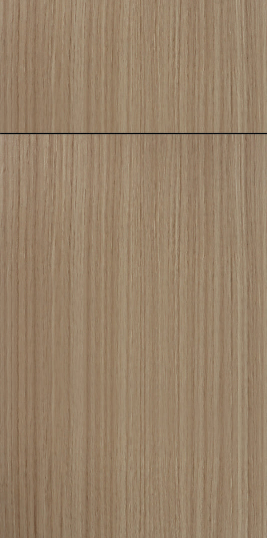 Broadway door sample in Beach by CNC Cabinetry