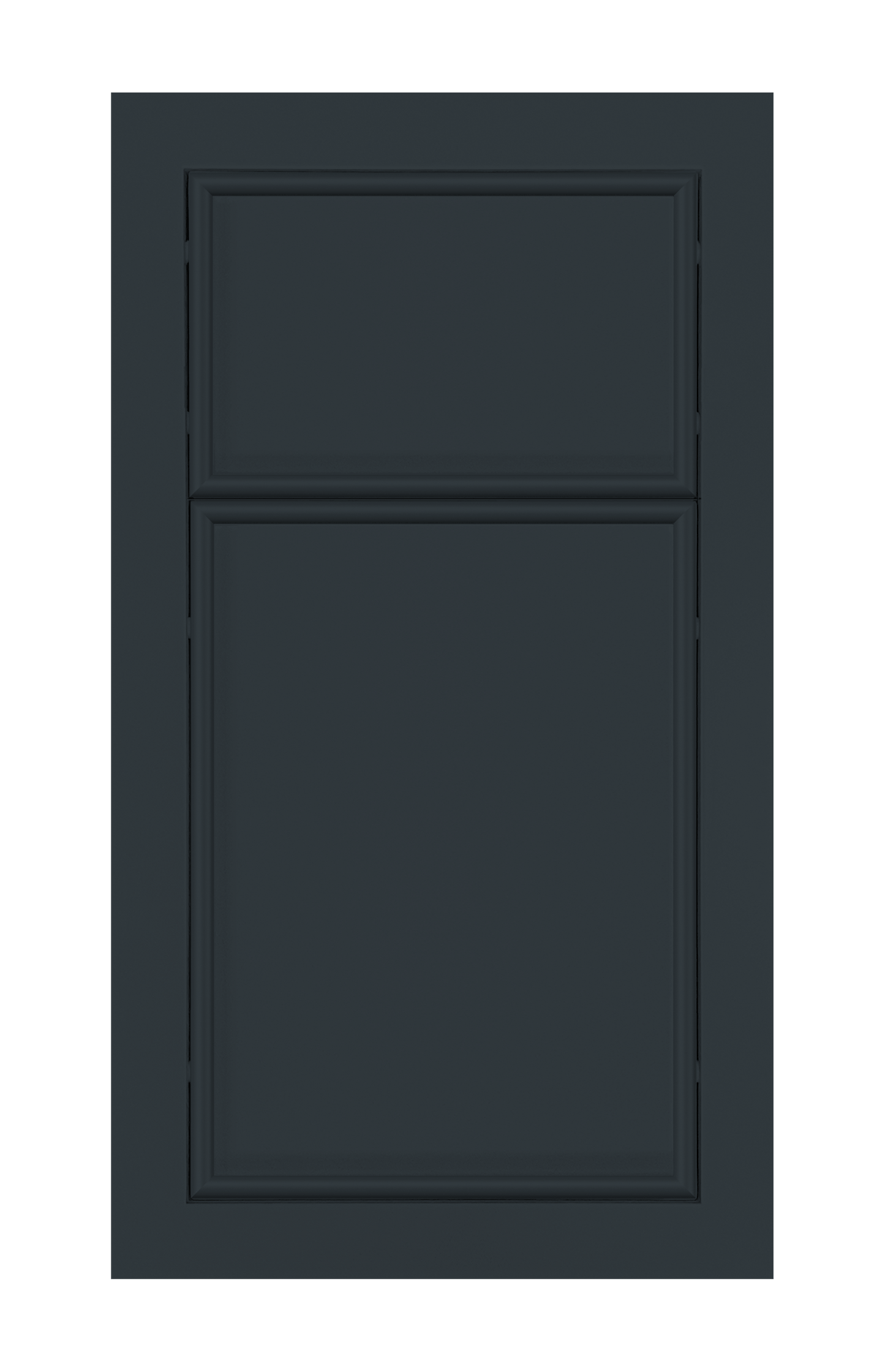 Modern Frame Oval Edge door sample in Space Grey by Europly