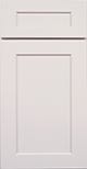 Shaker in Dove by U.S. Cabinet Depot