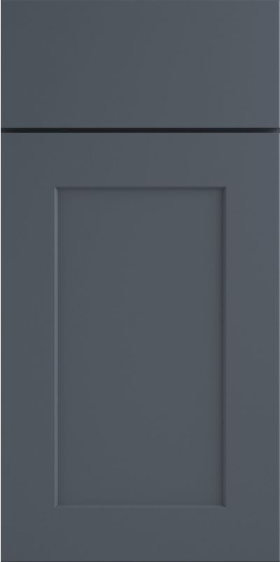 Dover door sample in Castle by JSI Cabinetry