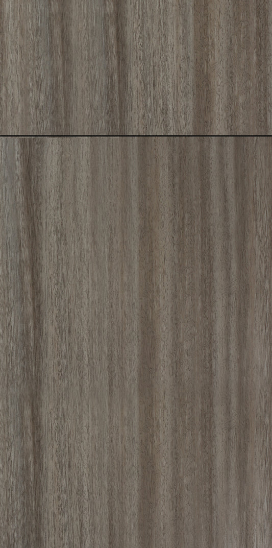 Broadway door sample in Driftwood by CNC Cabinetry