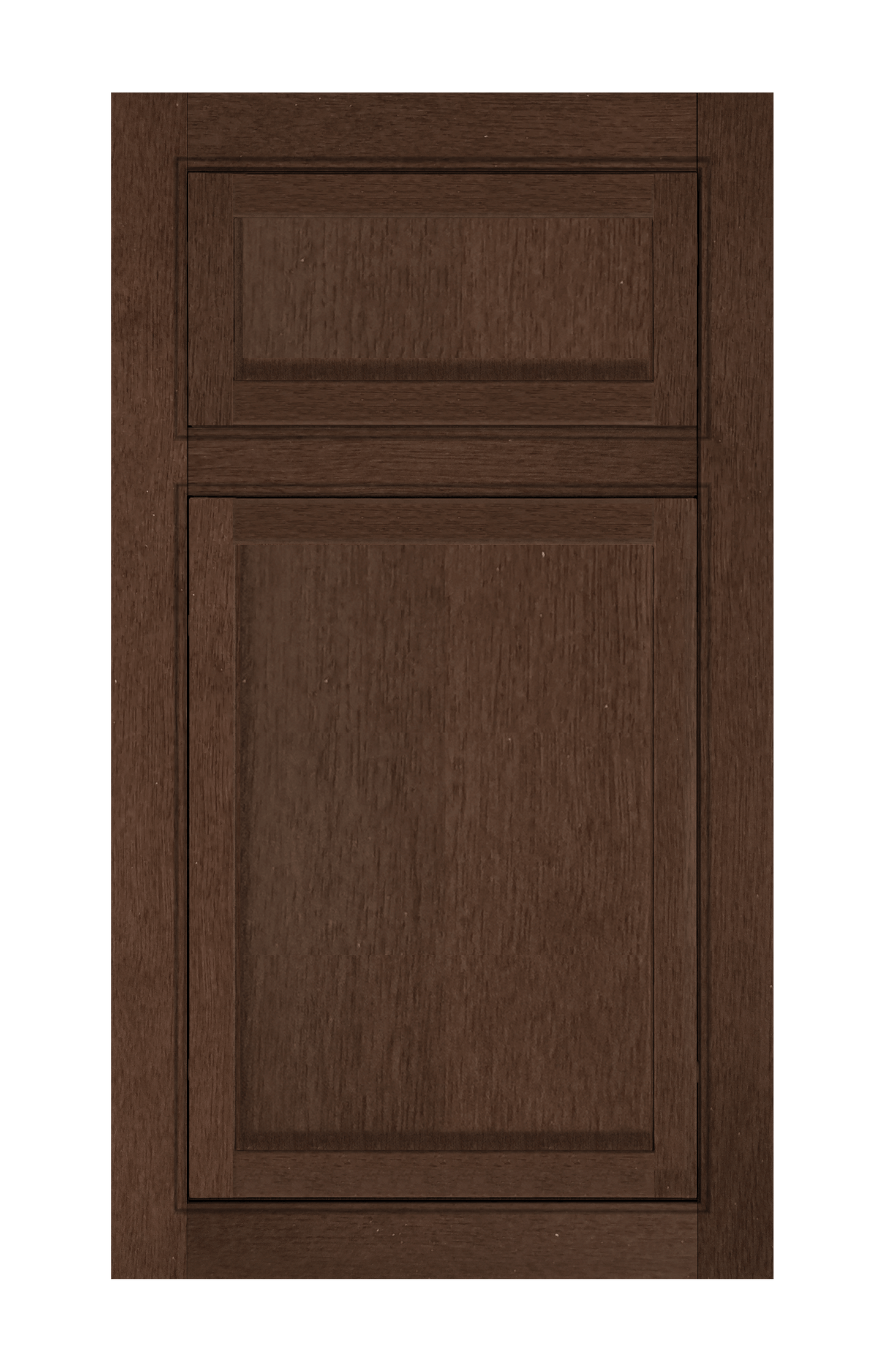 Beaded Frame Slim Shaker door sample in Ginger Birch by Europly