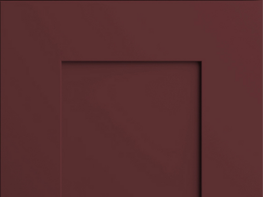 Elegant + door sample in Rumors by CNC Cabinetry