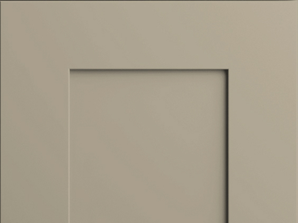 Elegant + door sample in Sahara by CNC Cabinetry