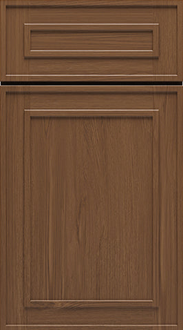 Elegant door sample in Mocha by Parriot Wood