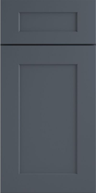 Essex door sample in Castle by JSI Cabinetry