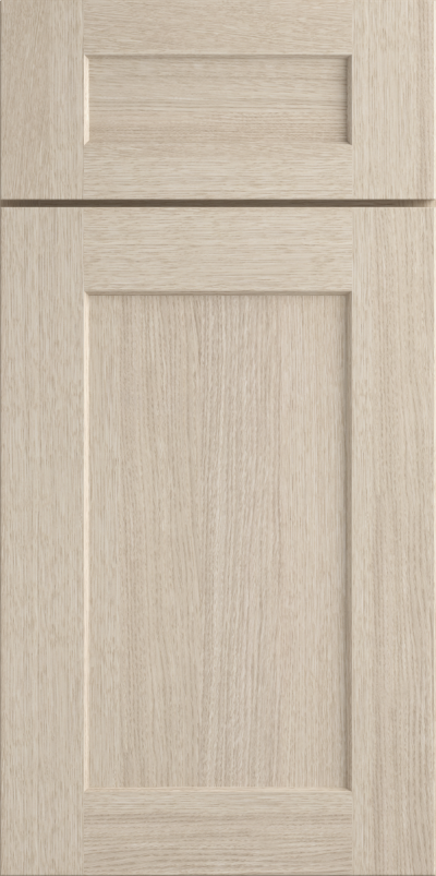 Essex door sample in Driftwood by JSI Cabinetry