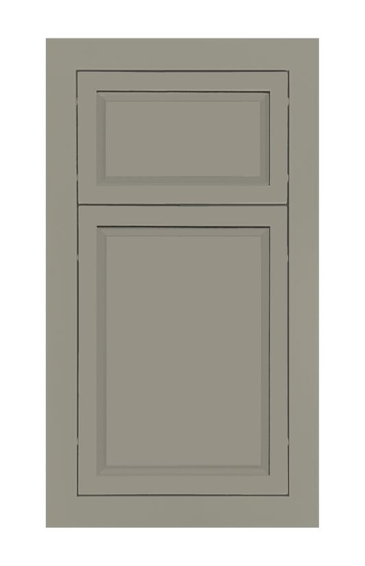 Modern Frame Slim Raised door sample in Vanilla by Europly