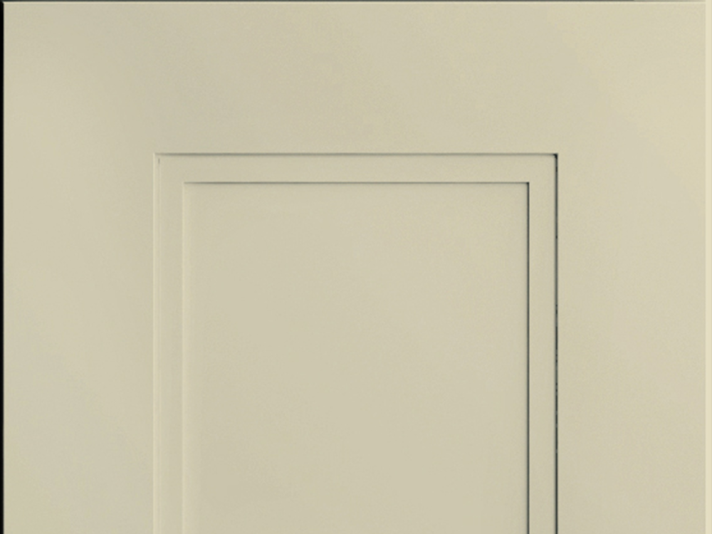 Fashion + door sample in Linen by CNC Cabinetry