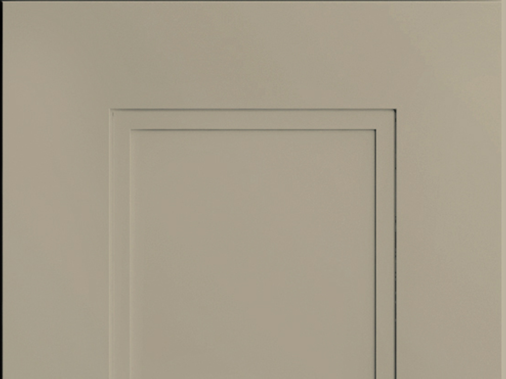 Fashion + door sample in Sahara by CNC Cabinetry