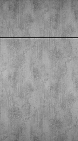 Florence door sample in Ares Concrete by Parriot Wood