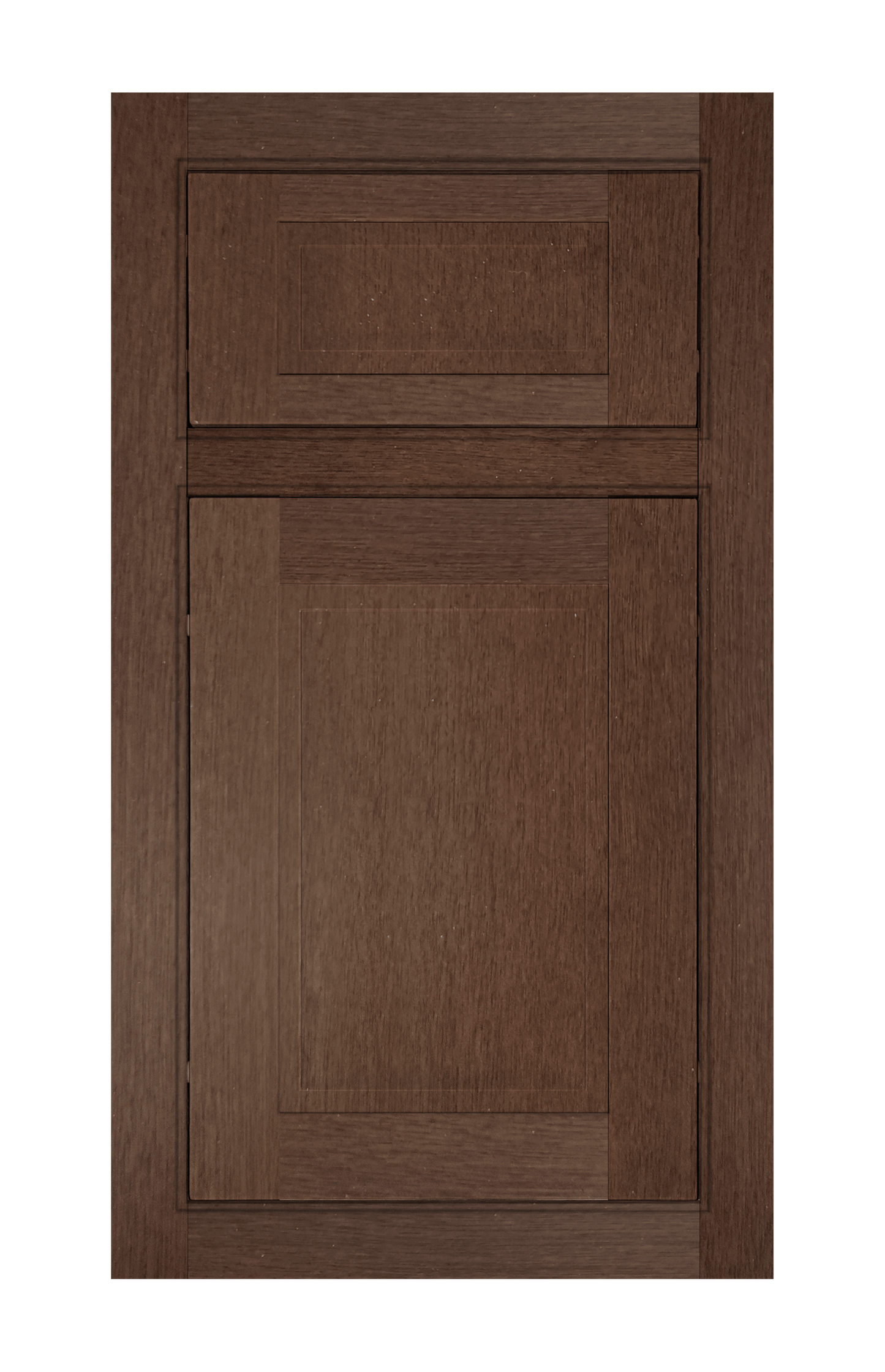 Beaded Frame Stepped Shaker door sample in Ginger Birch by Europly