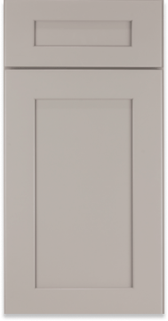 Catalina in Pebble Grey by North Point Cabinetry