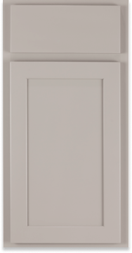 Hatteras in Pebble Grey by North Point Cabinetry