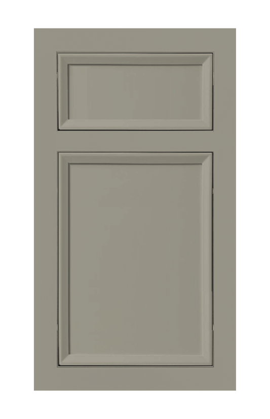 Traditional Frame Beveled Edge door sample in Vanilla by Europly