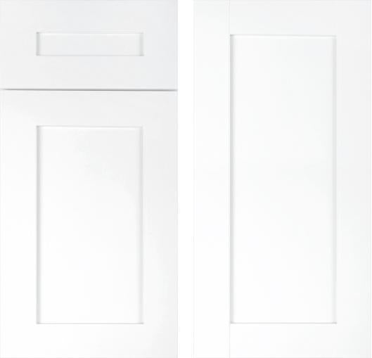 Craftsman in Shaker White by EliteCraft