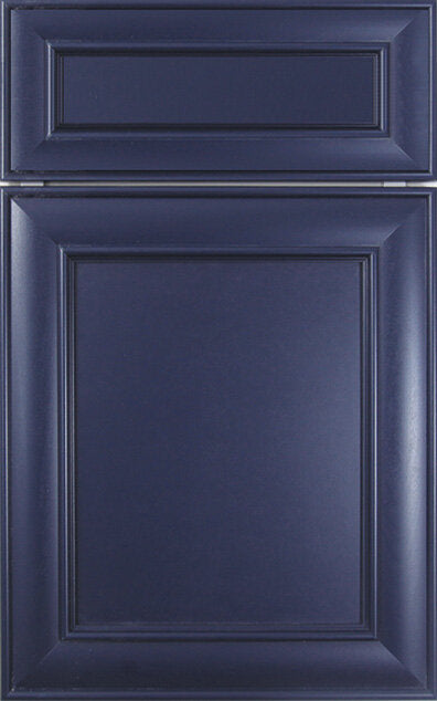 Sedona in Maple 5PC FP Admiral Blue by Integrity Cabinetry