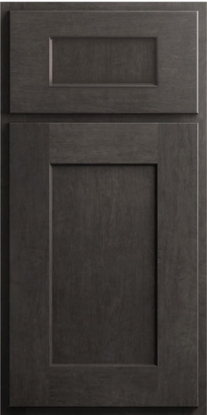 Luxor 5pc door sample in Smoky Grey by CNC Cabinetry