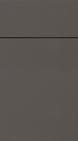 Newport door sample in Dark Grey Super Matte by Parriot Wood