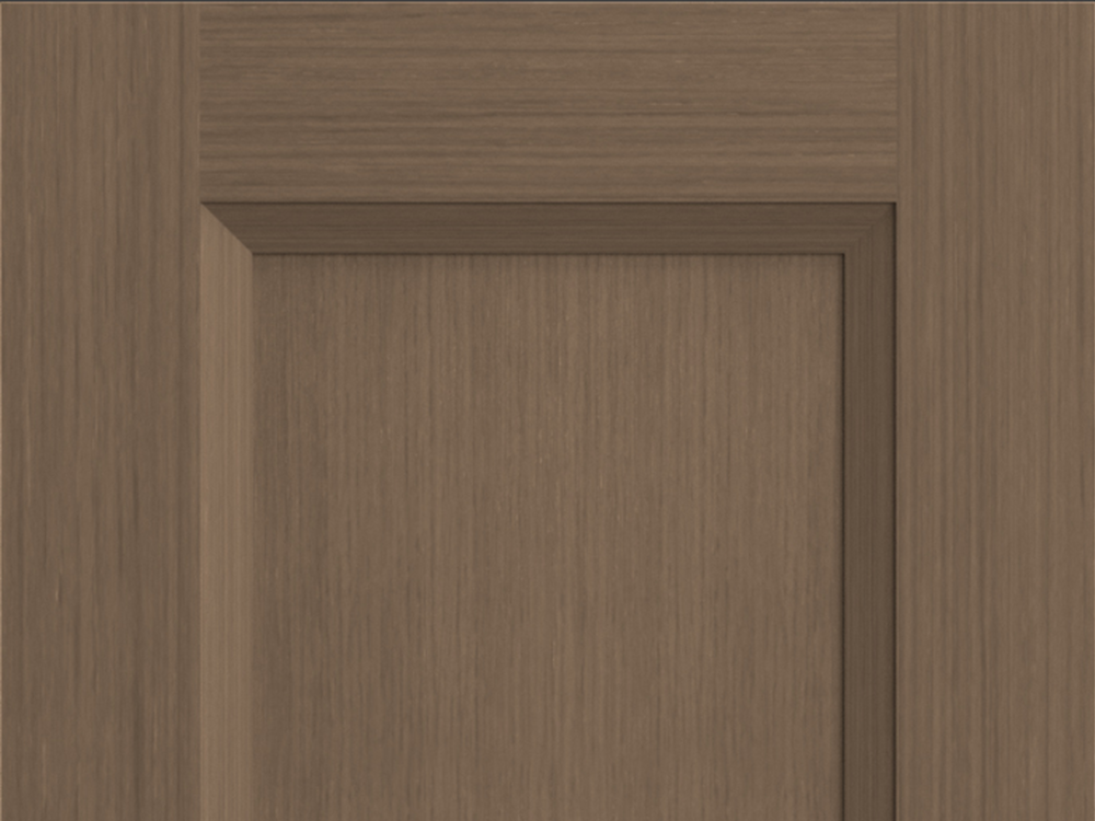Sydney + door sample in Bourbon by CNC Cabinetry
