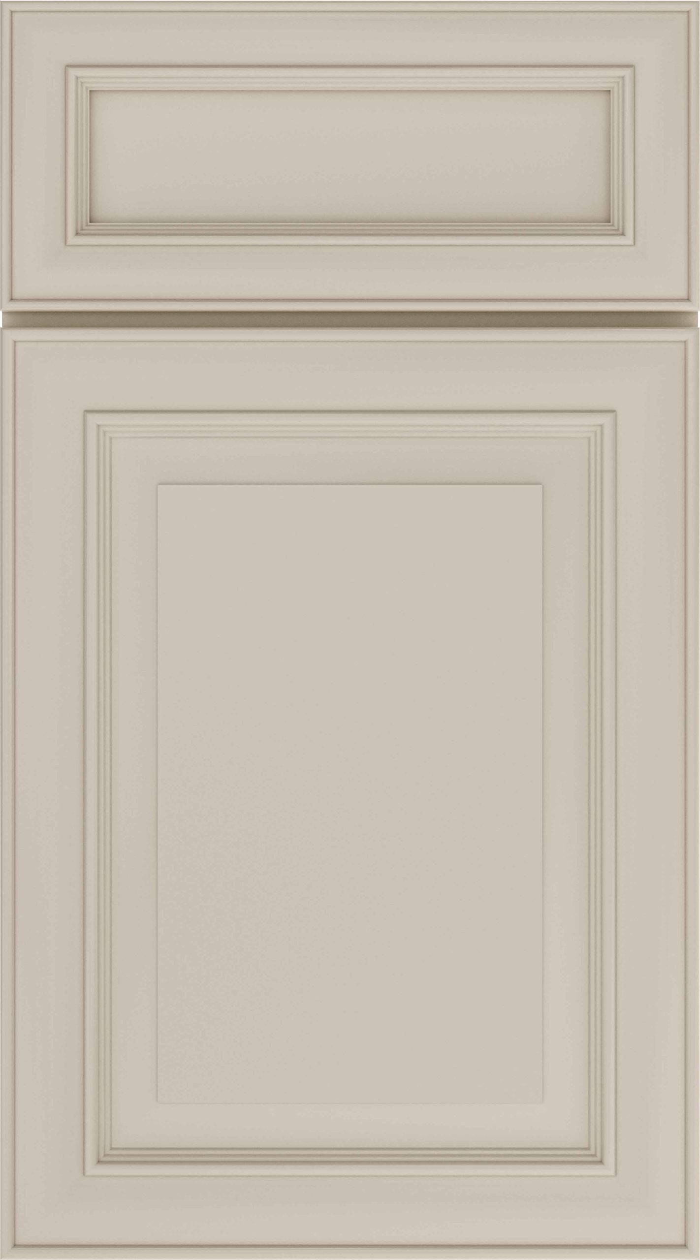Vintage door sample in Antique White by Parriot Wood