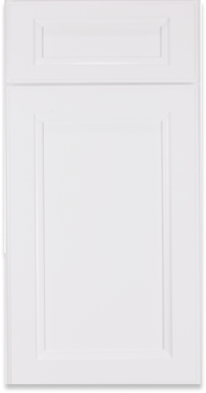 Maui in Polar White by North Point Cabinetry